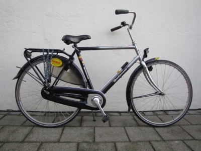 Herenfiets met terugtraprem ( H )