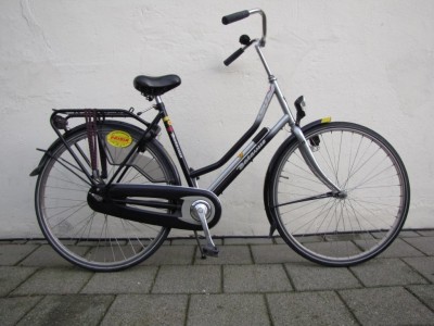 Damesfiets met terugtraprem ( D )