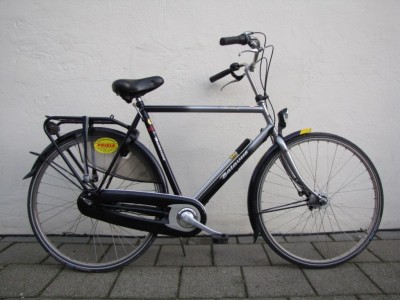 Herenfiets met handremmen en versnellingen ( UH )
