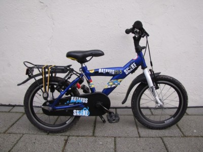 16 inch jongensfiets (4-6 jaar) ( M )