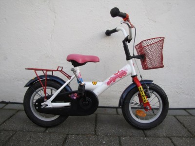 12 inch meisjesfiets (3-4 jaar)