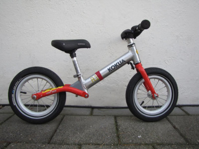 loopfiets in 2 maten