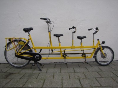 Ouder-kind-tandem XL