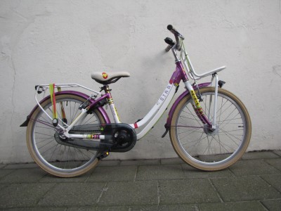 22 inch meidenfiets (6-8 jaar) ( SR )