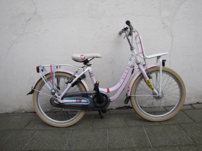 20 inch meidenfiets (5-7 jaar) ( FM )