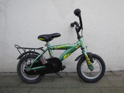 12 inch jongensfiets (3-4 jaar)