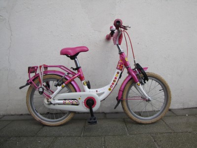 16 inch meidenfiets (4-6 jaar) ( KFM )