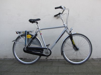 Luxe herenfiets met handremmen en 7 versnellingen ( HH )