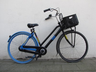 Hippe kratjes fiets met versnellingen en handremmen dit model wordt in verschillende varianten geleverd (LL)