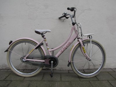 26 inch meidenfiets PU (9-11 jaar)