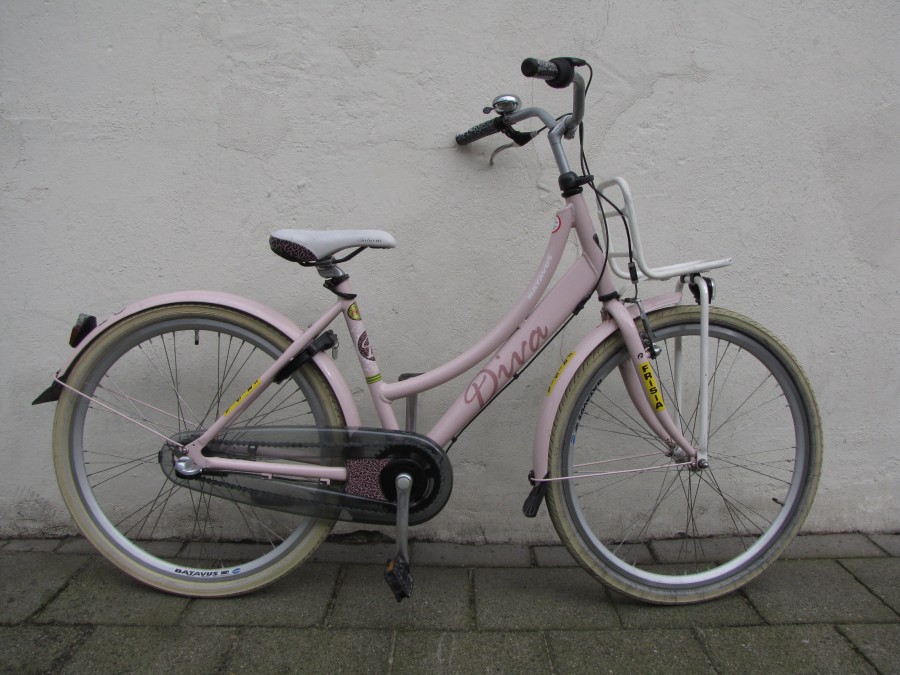 Samenwerken met theorie geïrriteerd raken 26 inch meidenfiets PU (9-11 jaar) - Fietsenverhuur Frisia