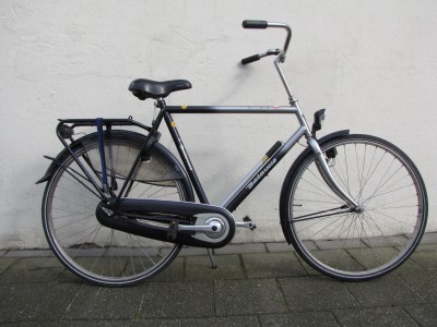 Herenfiets met terugtraprem