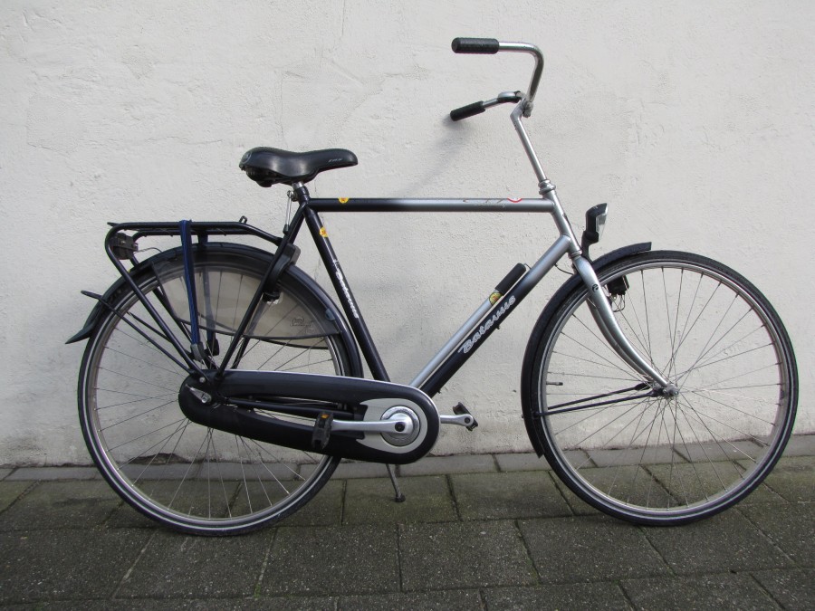 Herenfiets met terugtraprem - Fietsenverhuur Frisia