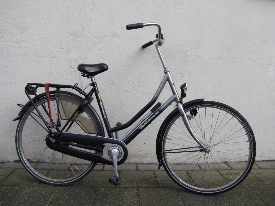 Damesfiets met terugtraprem - Fietsenverhuur Frisia