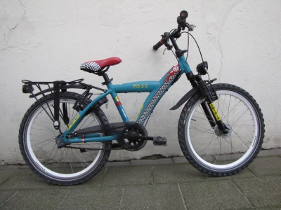 22 inch snake jongensfiets (7-9 jaar) ( MS )