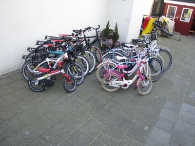 Kinderfietsen